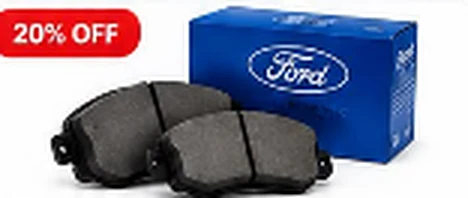 Pastillas de freno delanteras Ford Ranger